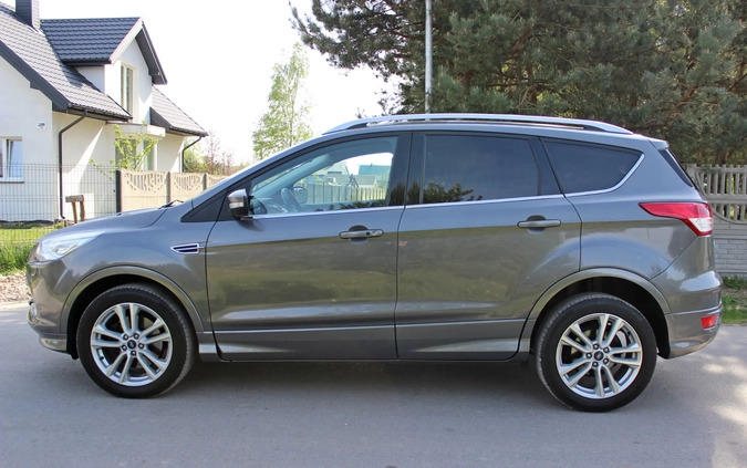 Ford Kuga cena 54900 przebieg: 134000, rok produkcji 2014 z Zbąszynek małe 631